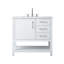 Ensemble de meuble-lavabo simple 36 po Vicini-675447147