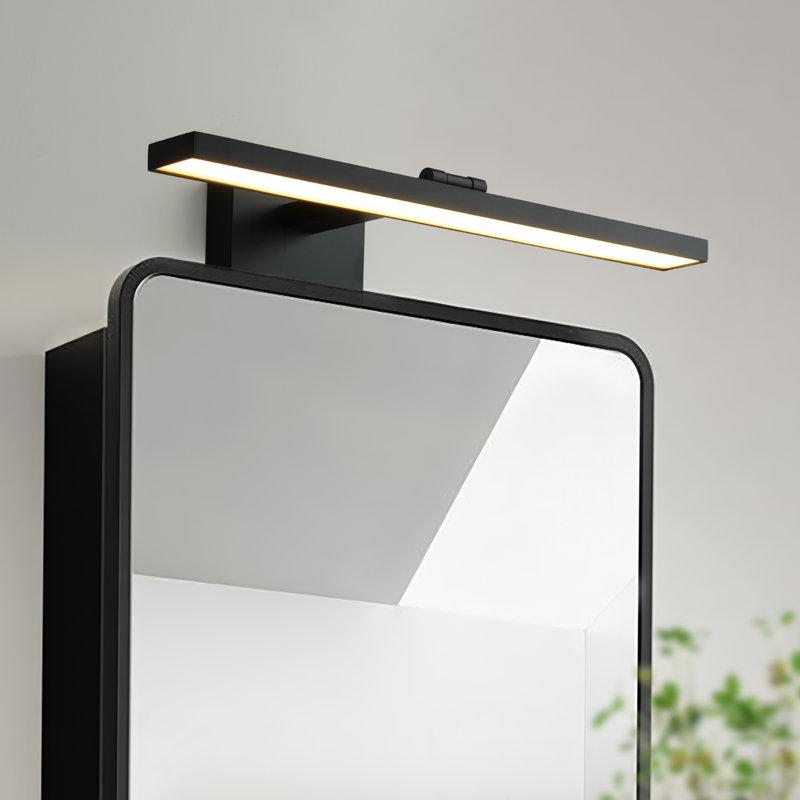 24" Dimmable LED 25W Bath Bar Lighting Over Medicine Cabinet,5 CCT Adjustable with Extendable Arm for Bathroom, Matte Black