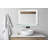 Matsuichi Engineered Wood Flat Wall Mirror-1143113100