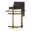 Tourou 11.4" H Outdoor Armed Sconce-94886892-94886893