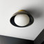 Glaze Small Flush Mount