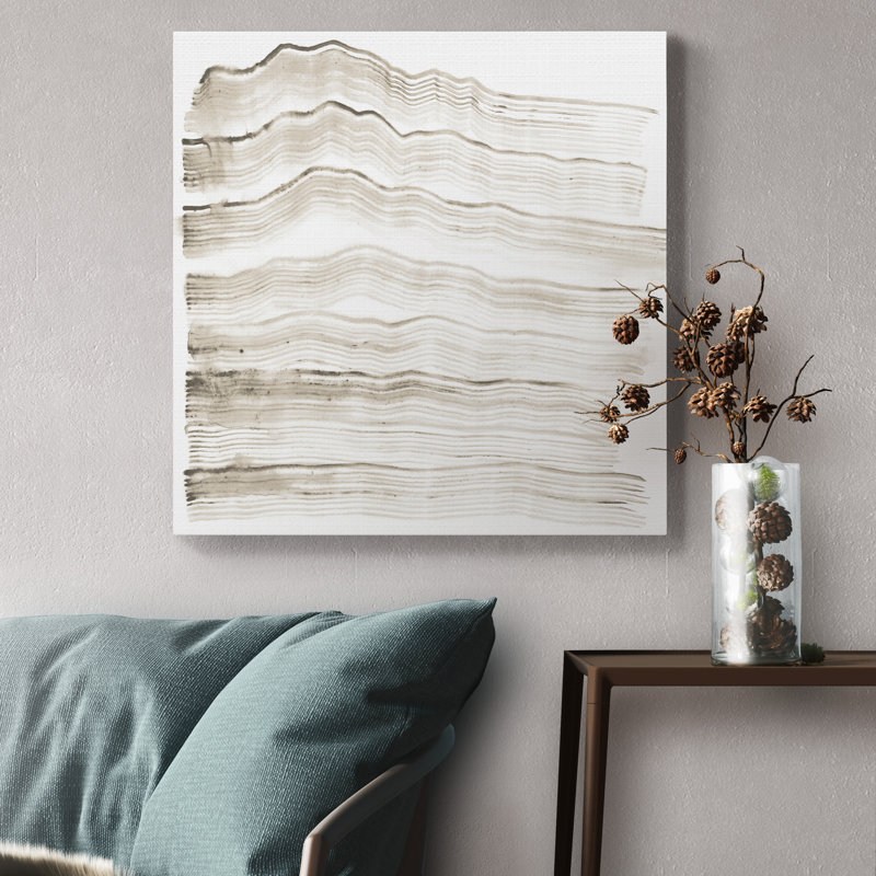 «Accordion Shift IV», reproduction sur toile tendue, H 24 po x l 24 po x P 1 po