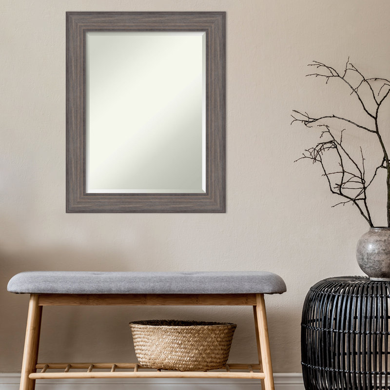 Miroir biseauté Hartland, H 29 po x l 23 po