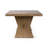 Jarrett Dining Table 84"-Drifted Oak Solid