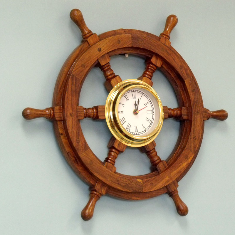Horloge 18 po, Laiton