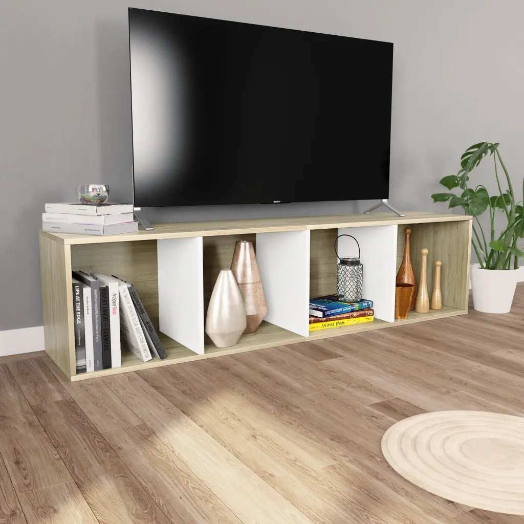 Bücherregal Allard TV Schrank 143cm Holzwerkstoff Lowboard mehrere Auswahl