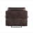 Aashi Brown Leather-GEL Match Recliner Chair