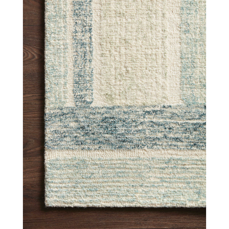 Manon Wool Geometric Indoor Rug, Rectangle 3'6" x 5'6"