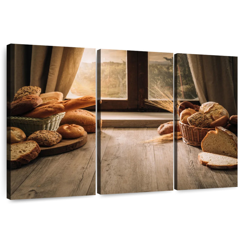 Yarlin Breads By The Window, 48" H x 74" W