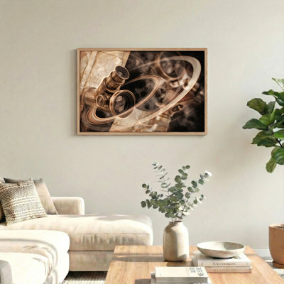 Steampunk Art, reproduction d'art sur toile, ensemble de 1