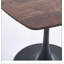 Table de salle à manger, table de salle à manger en panneau de fibres à densité moyenne, table de cuisine, bureau-322078881-322078886
