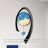 Helissa Acrylic Pendulum Wall Clock