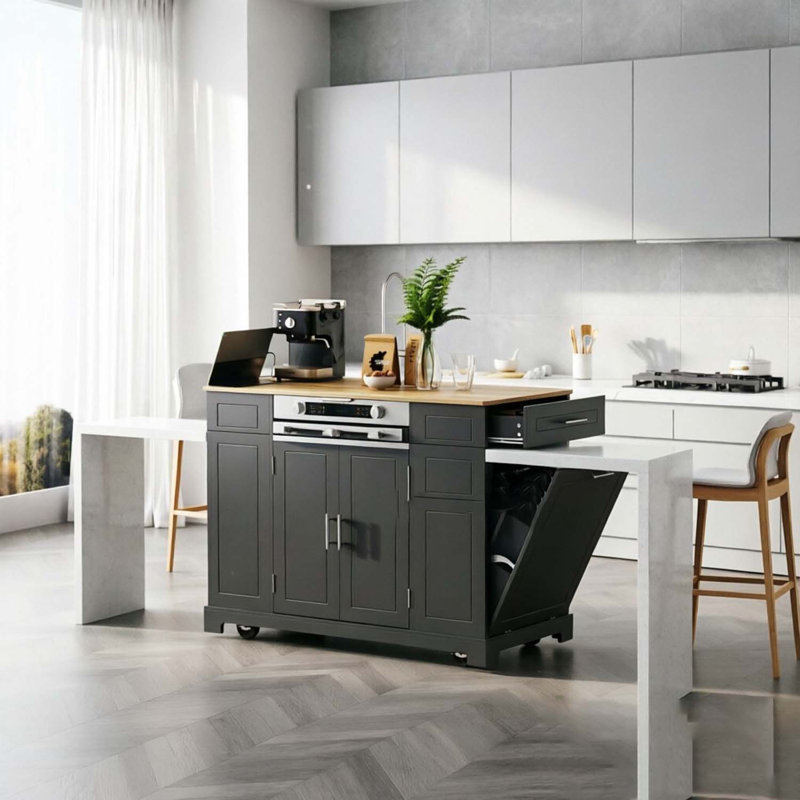 Îlot de cuisine, Black
