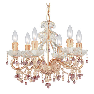 Paris Flea Market 6 - Light Dimmable Chandelier