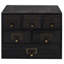 Rangement de bureau 6 tiroirs Apothecary-811687485
