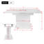 Carold Extendable Dining Table-1544059849