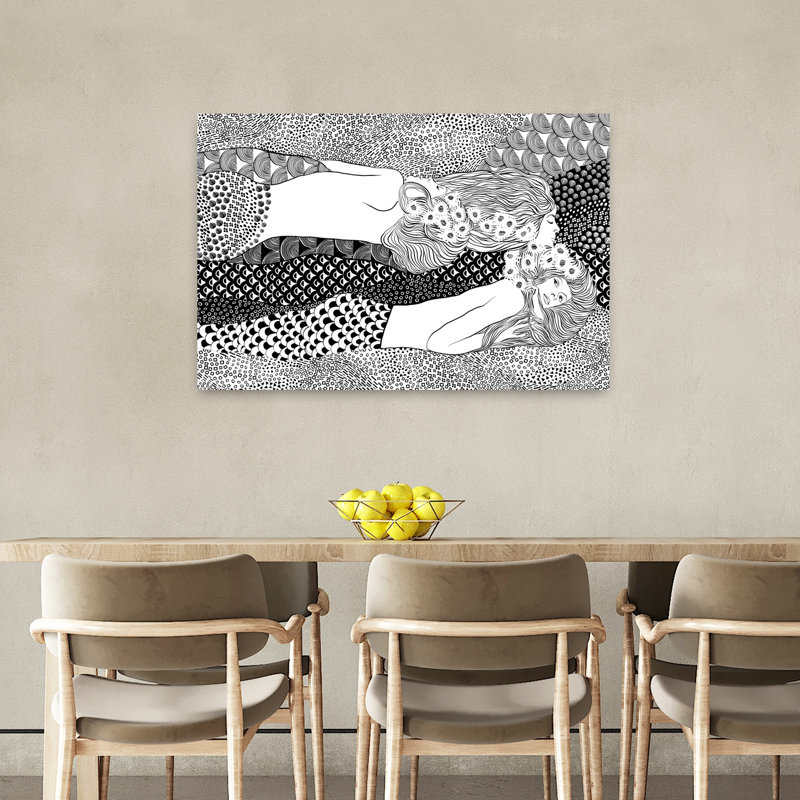 Art contemporain, art contemporain abstrait, H 24 po x l 36 po