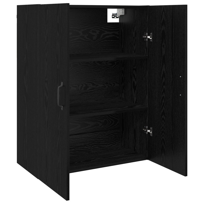 69.5cm Sideboard, Black Oak