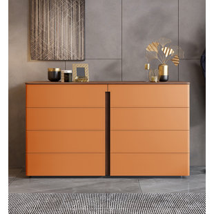 Bedroom Tv Cabinet Modern Home Saddle Leather Storage Cabinet Bed End Storage Bucket Solid Wood Dining Cabinet