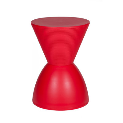 Monsserrat Round Outdoor Side Table