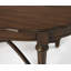 Kiley Cross Legs Coffee Table-1262470741