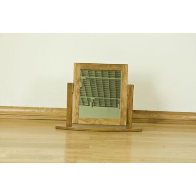 Flat Freestanding Mirror