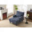 Chaise longue d'intérieur rembourrée-1033640337