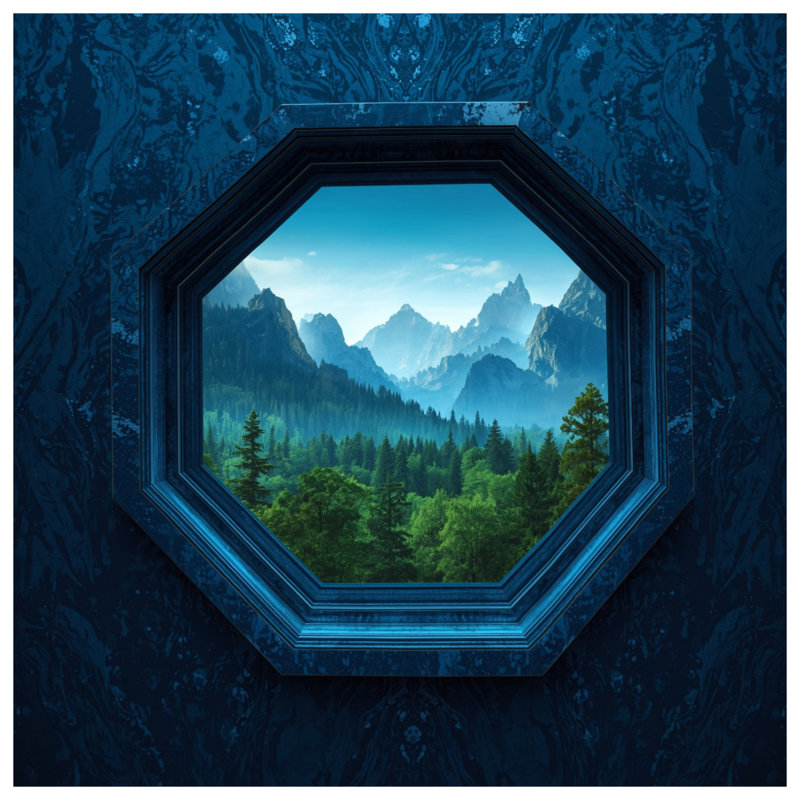 Coussins Mountain, 26 x 26 pouces