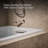 Archer 60-in X 30-in Alcove Heated Bubblemassage Air Bath with Left-hand Drain-39672585-39745232