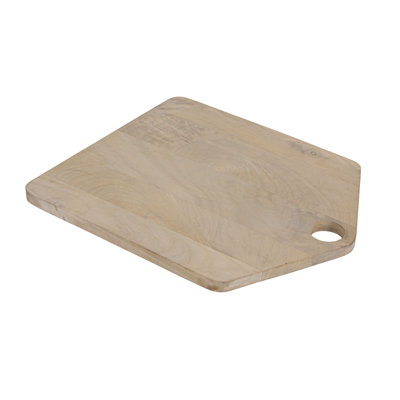 Mango Wood Cheese/Cutting Board With Handle