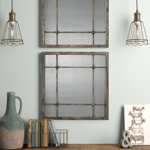 2 Piece Mirror Set