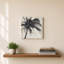 «Black Palm Tree I» par Patricia Pinto - impression sur toile-369318999-369318994