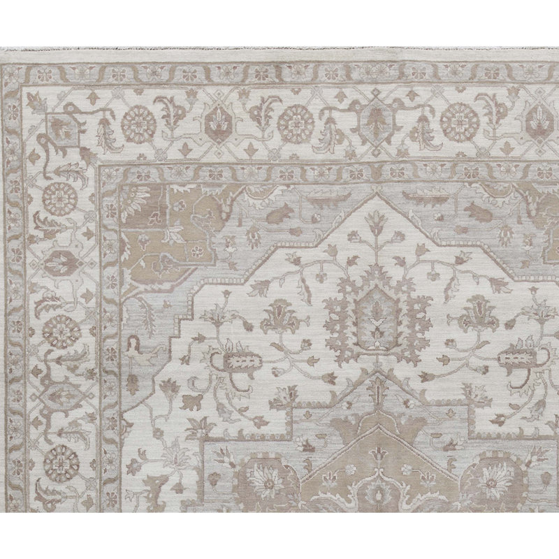 Cornwall Wool Oriental Area Rug