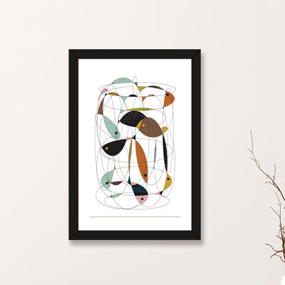 « fishing net » par flatowl-impression sur image