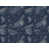 Blue/Gray Paisley