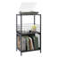 Manufactured Wood,Metal 72.5cm H Media Shelves