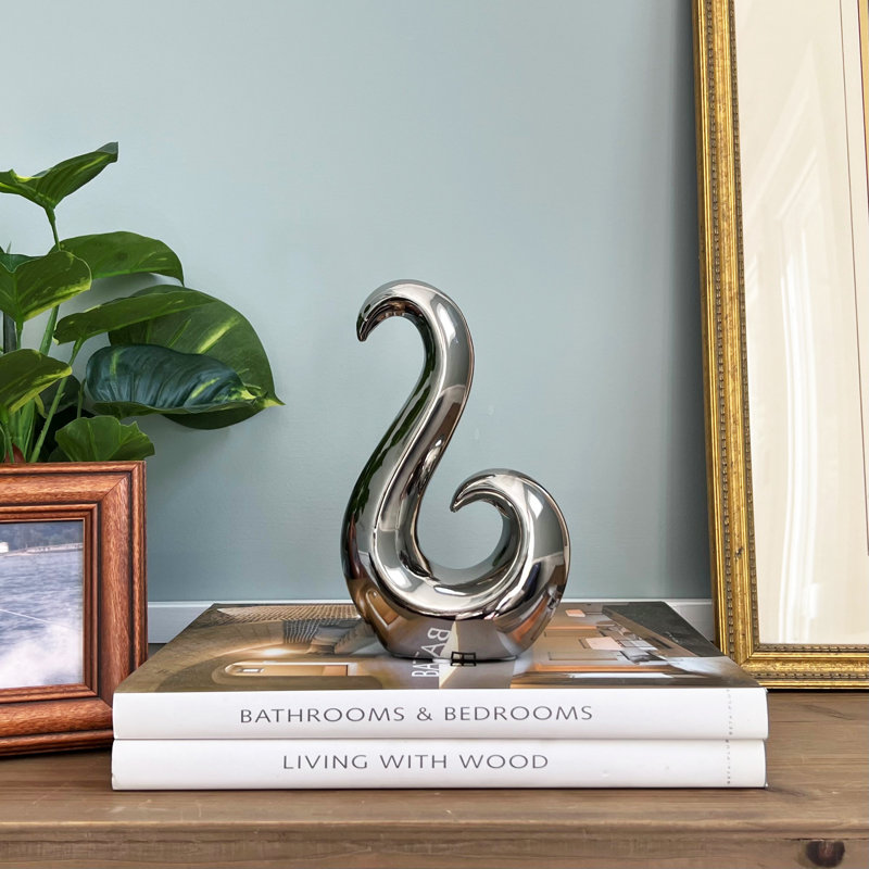 Sculpture Keeling Curl, Argent