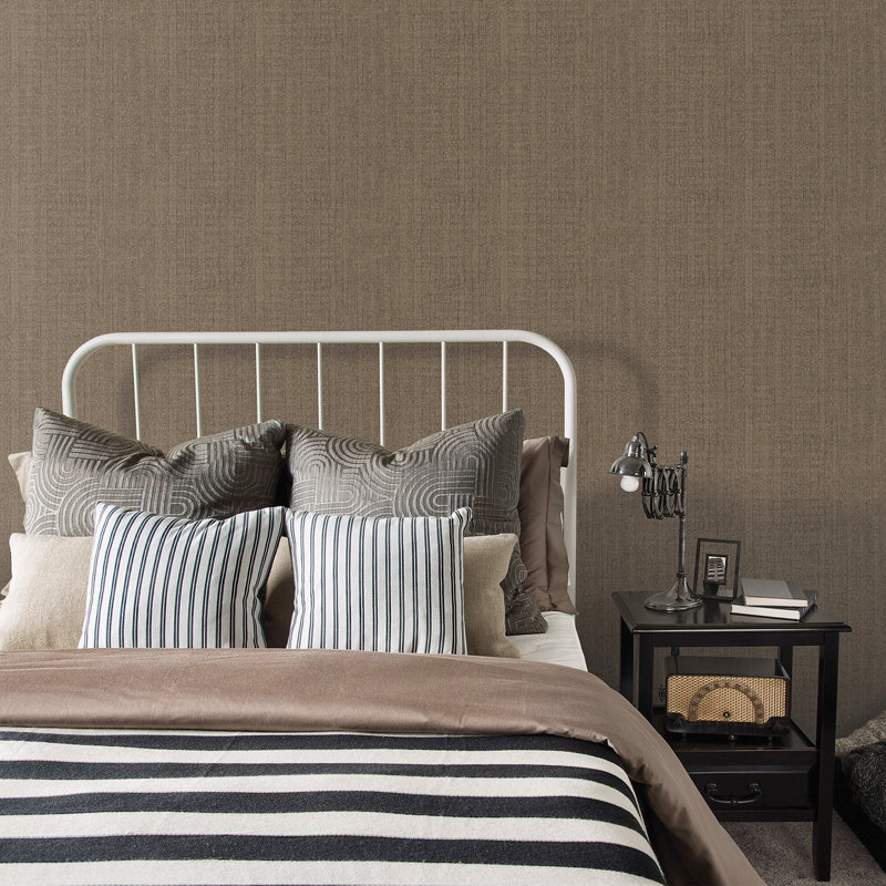 Riviera 10m x 53cm Paste the Wall Wallpaper Roll, Light Blue