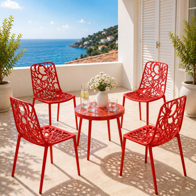 Chaise de bistro Devon Modern