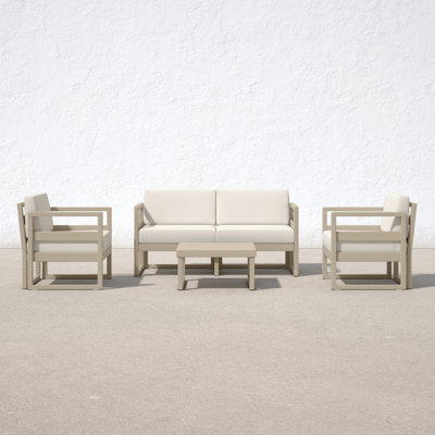 Lane 4 - Person Patio Conversation Sets with Cushions