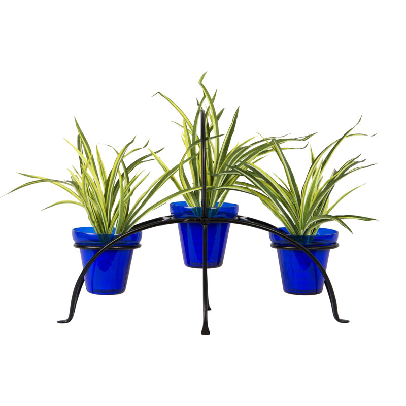Trishelle Glass Pot Planter