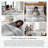 Coastal Stripes Collection Microfiber Reversible Duvet Cover Set-295202824-295203676