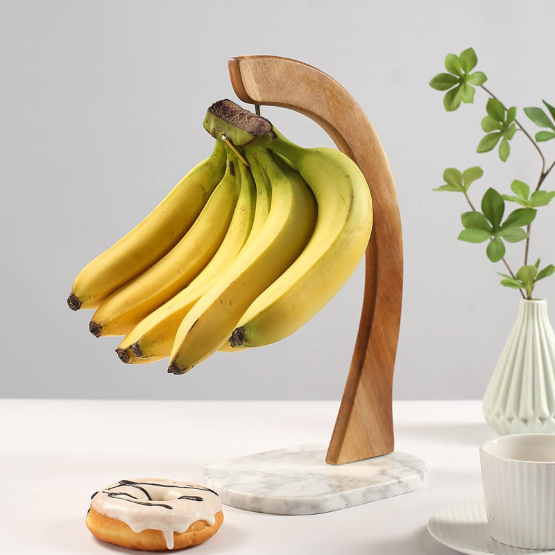 Support à banane moderne, Blanc