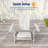 Ergonomic Folding Adirondack Chair with Cup Holder, All-Weather Patio Adirondack Chair for Outdoor, Easy Assembly-1764405834