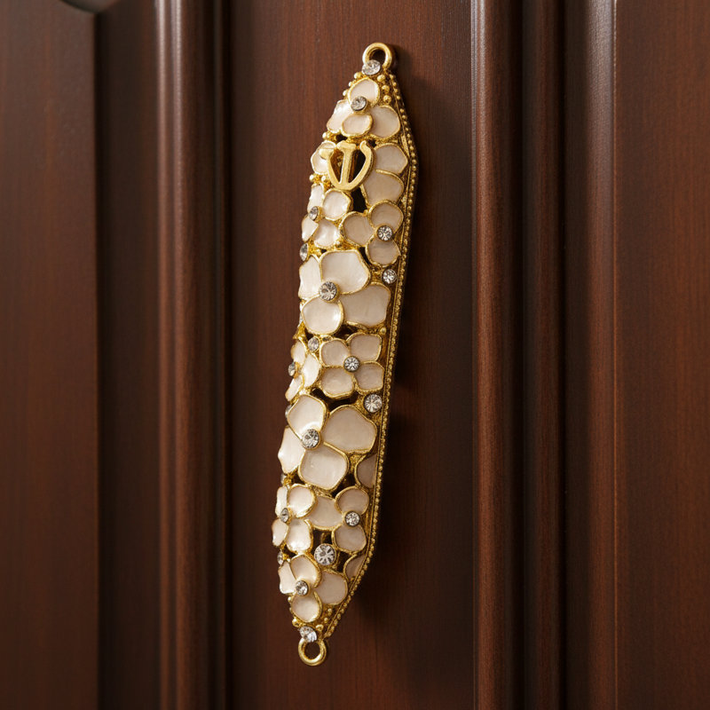Dogwood Mezuzah