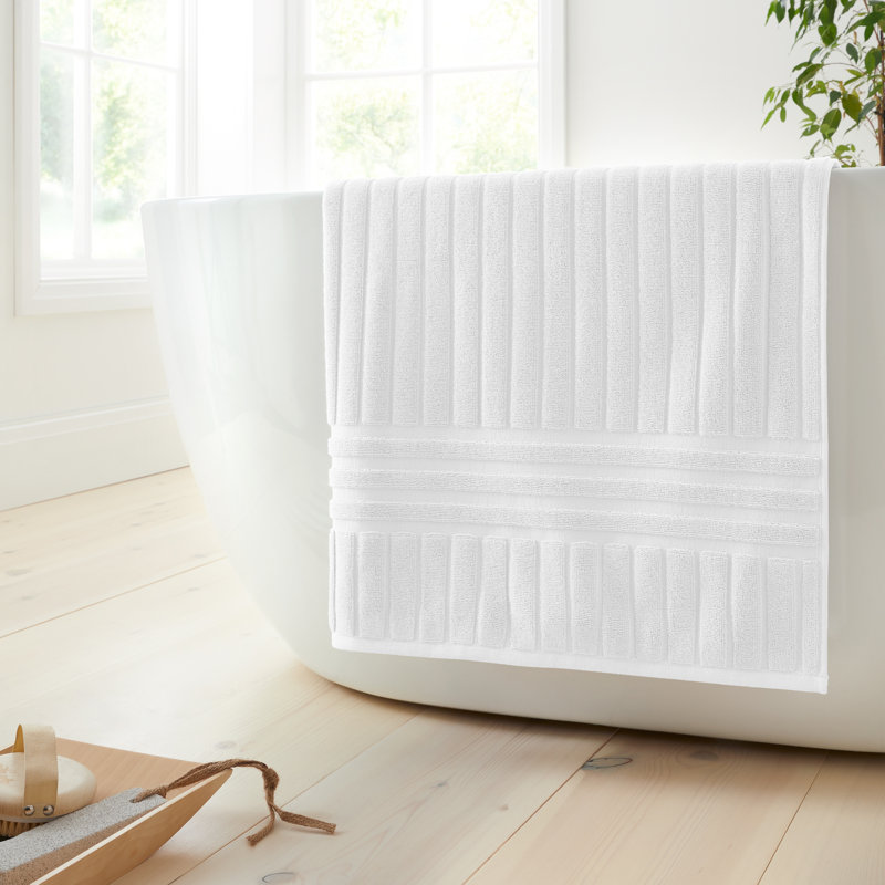 Hotel Towel 100% Cotton Hand Towel, White