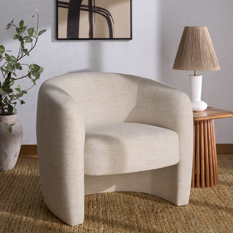 Fauteuil Solace, Chenille taupe