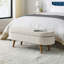 Banc de rangement à couvercle rabattable rembourré-88593927