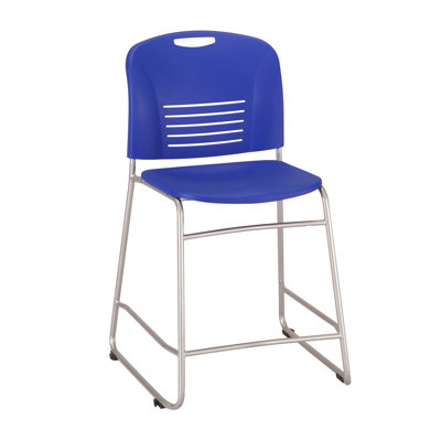 Chaise de salle d'attente en plastique l 18 po Vy ™