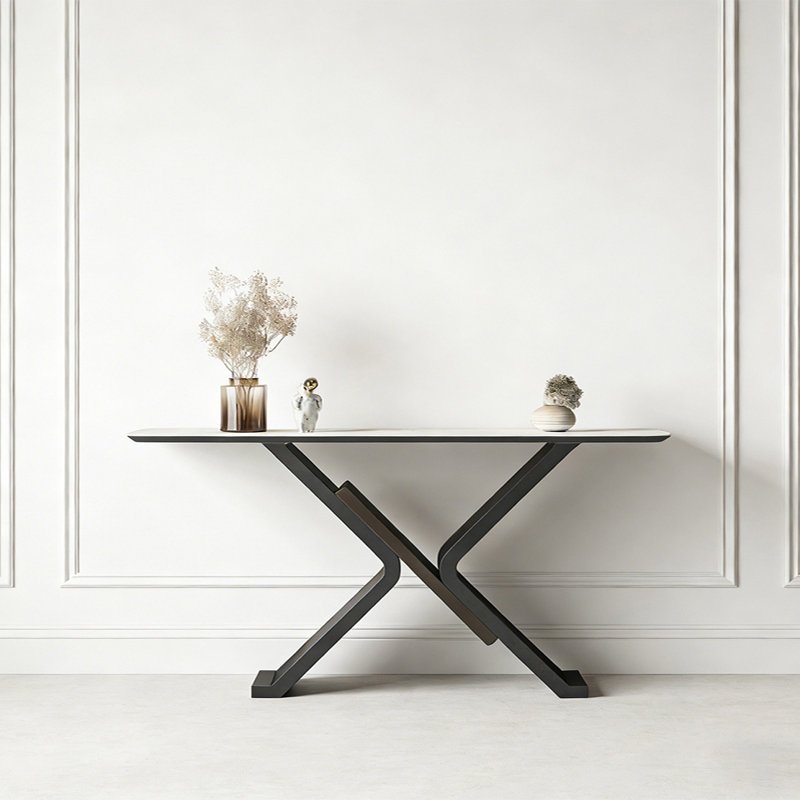 Console Modern Minimalist Art, 33,46 po H x 62,99 po L x 13,78 po P